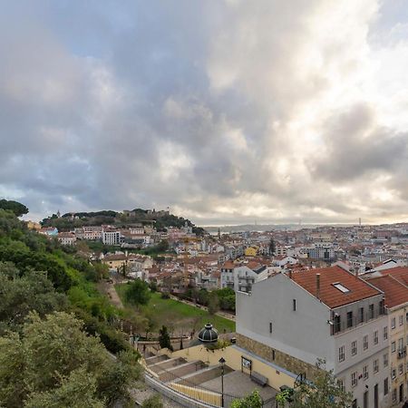 LisboaMagnificent Flat With Spectacular Views In Graca公寓 外观 照片