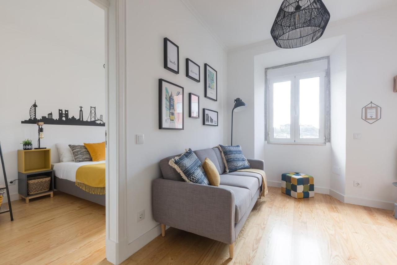 LisboaMagnificent Flat With Spectacular Views In Graca公寓 外观 照片