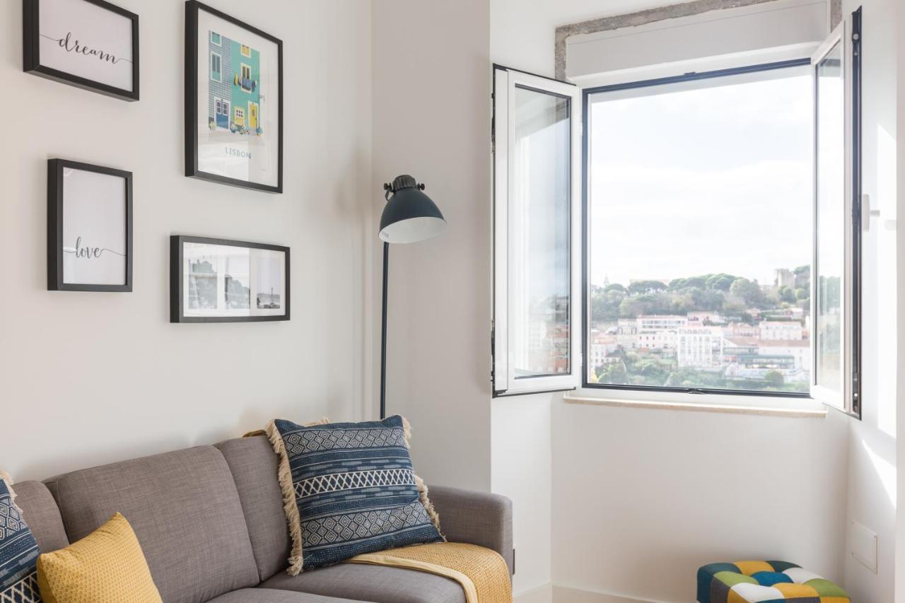 LisboaMagnificent Flat With Spectacular Views In Graca公寓 外观 照片