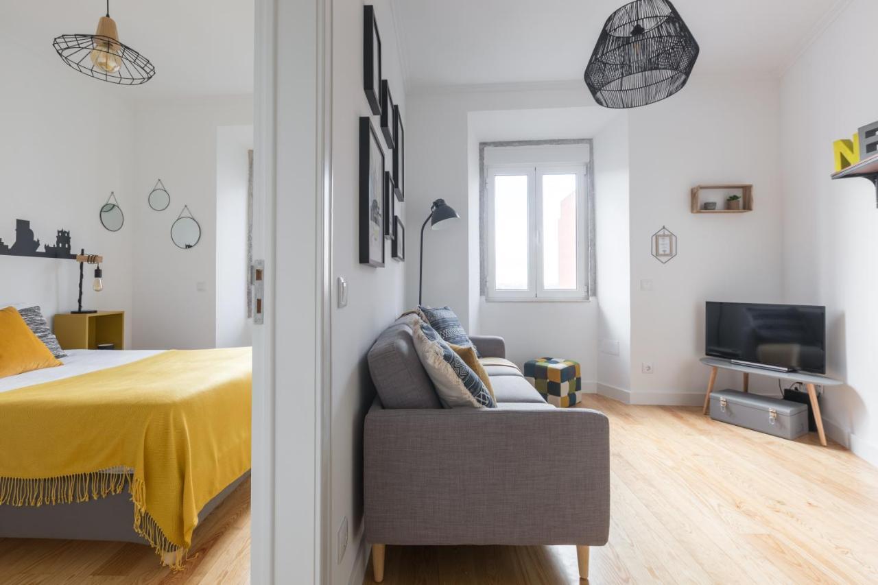 LisboaMagnificent Flat With Spectacular Views In Graca公寓 外观 照片