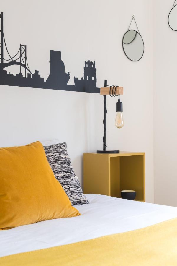 LisboaMagnificent Flat With Spectacular Views In Graca公寓 外观 照片