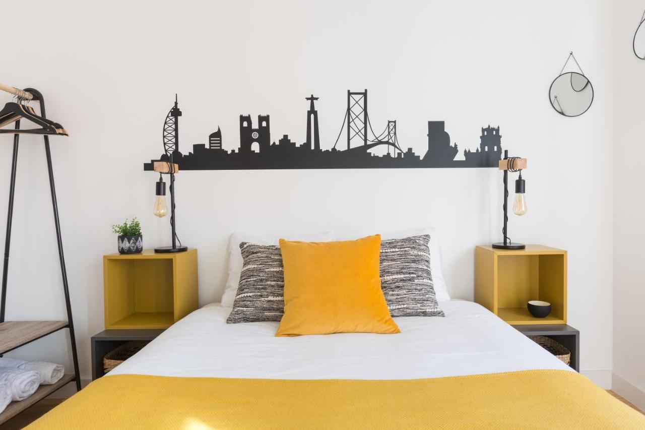 LisboaMagnificent Flat With Spectacular Views In Graca公寓 外观 照片