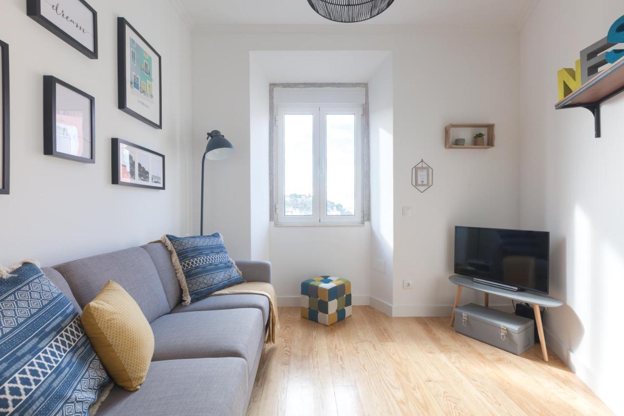 LisboaMagnificent Flat With Spectacular Views In Graca公寓 外观 照片