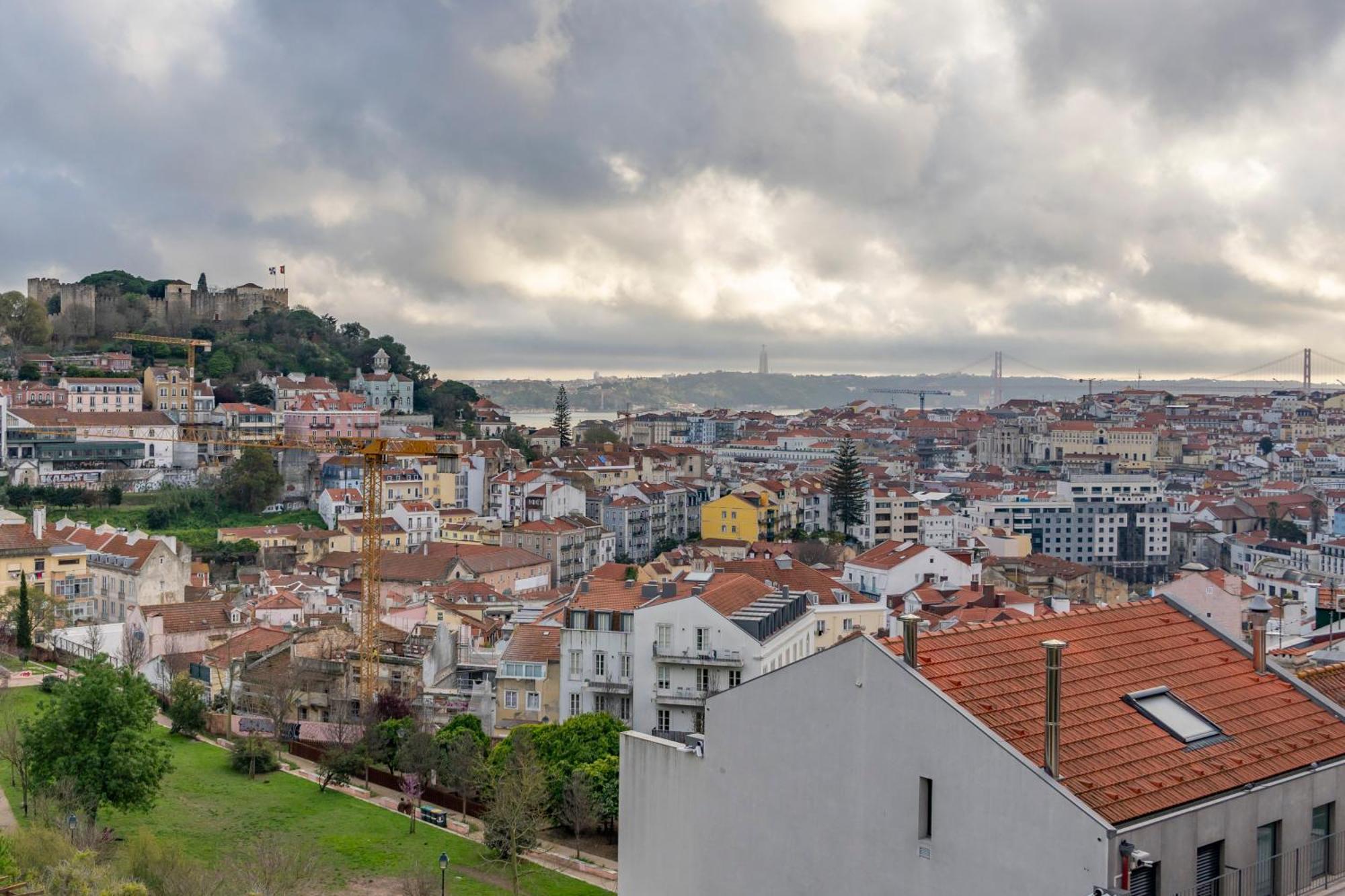 LisboaMagnificent Flat With Spectacular Views In Graca公寓 外观 照片